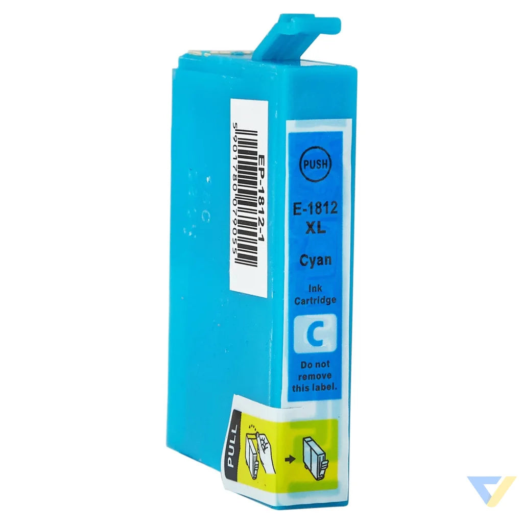 Ink for Epson | C13T18024010 / T1802 / T1812 | cyan | 15 ml | bulk