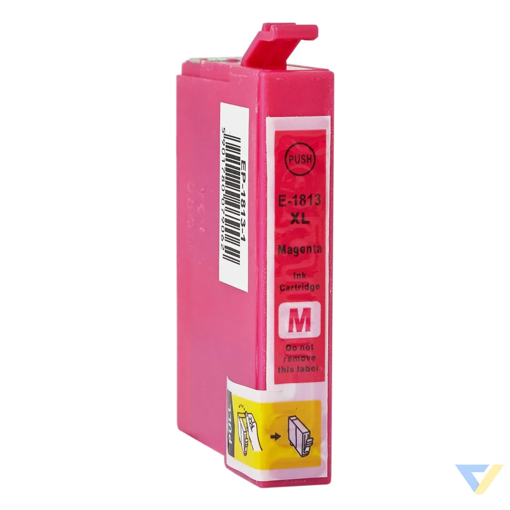 Ink for Epson | C13T18034010 / T1803 / T1813 | magenta | 15 ml | bulk
