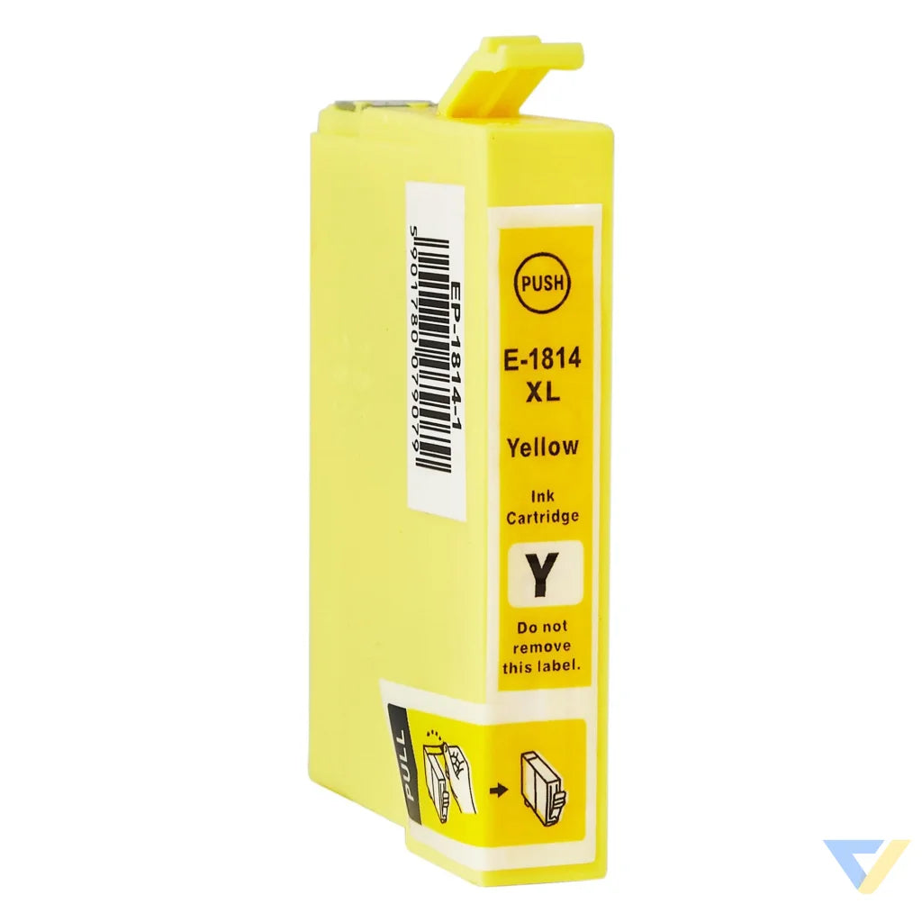 Ink for Epson | C13T18044010 / T1804 / T1814 | yellow | 15 ml | bulk