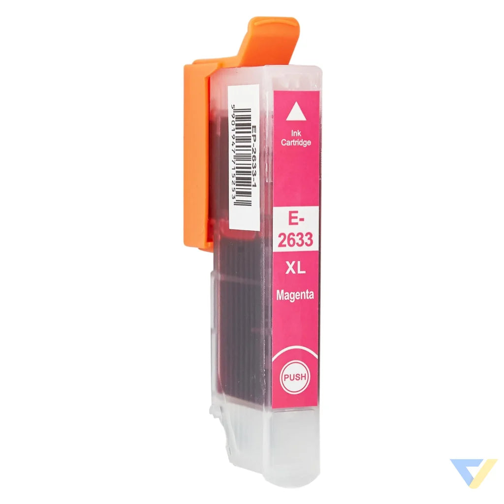 Ink for Epson | C13T26334010 / T2633 | magenta | 14 ml | bulk