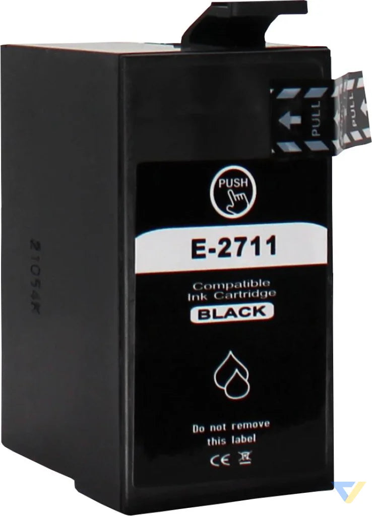 Ink for Epson | C13T27114010 / T2711 | black | 35 ml | bulk
