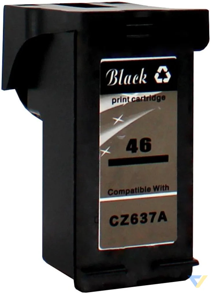 Ink for HP | CZ637AE | rem. | black | 26 ml | bulk