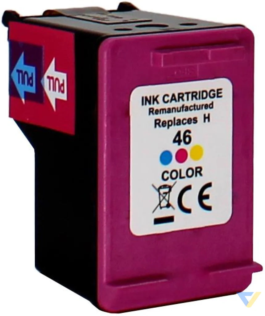 Ink for HP | CZ638AE | rem. | multicolor | 14 ml | bulk