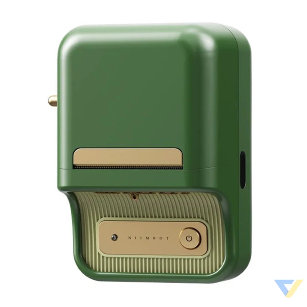 Niimbot B21 Pro Portable Label Printer (dark green) Label printers
