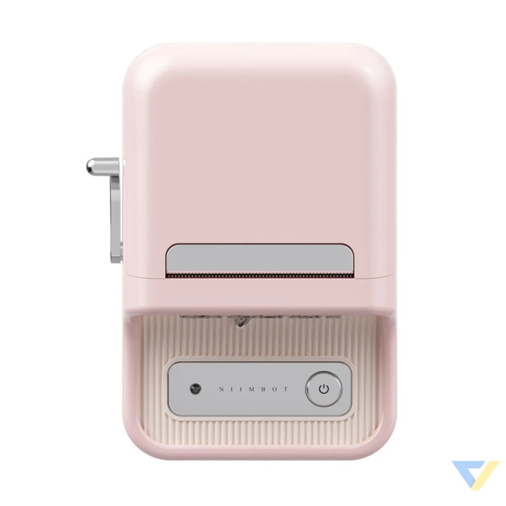 Niimbot B21S Portable Label Printer (pink) Label printers