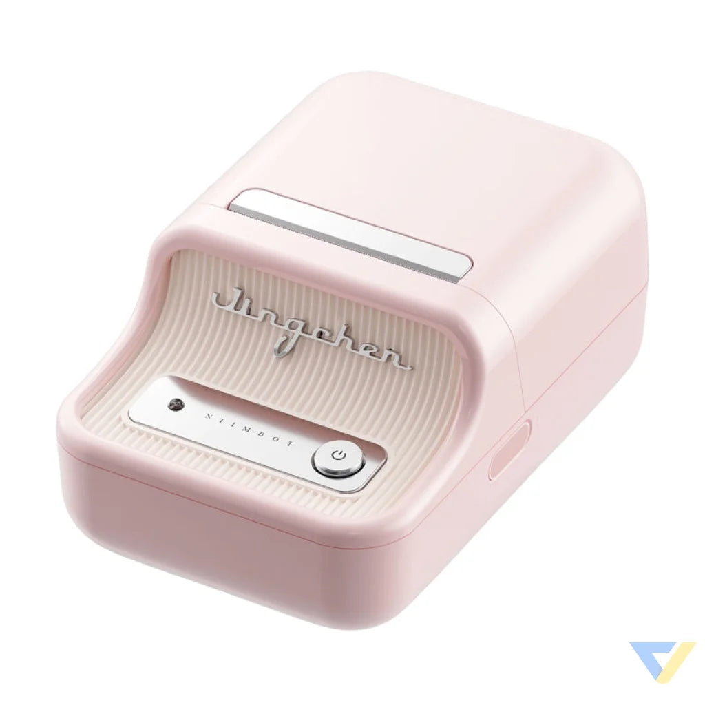 Niimbot B21S Portable Label Printer (pink) Label printers