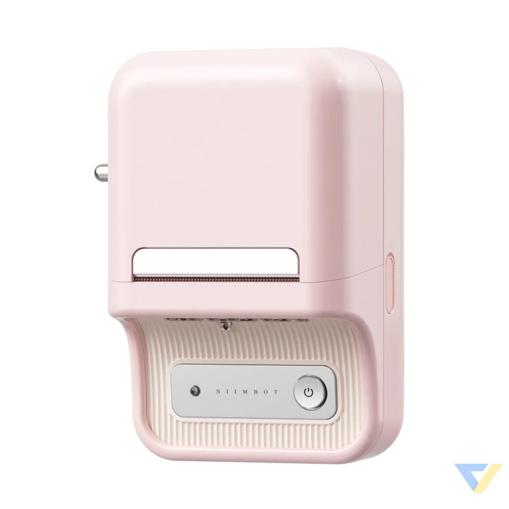 Niimbot B21S Portable Label Printer (pink) Label printers