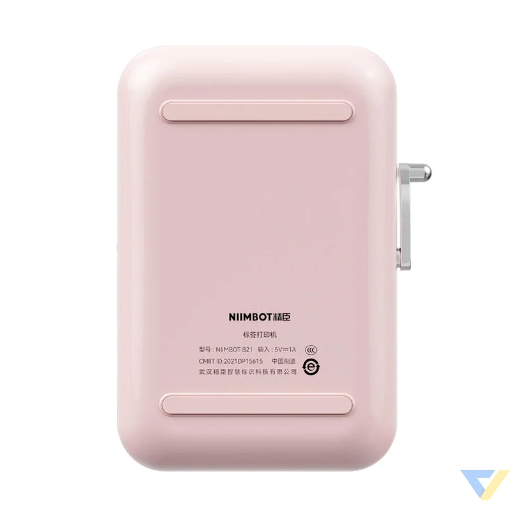 Niimbot B21S Portable Label Printer (pink) Label printers