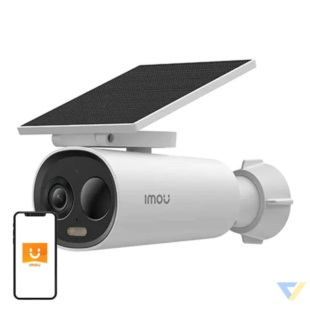 Outdor Camera with Built in Solar Panel IMOU Cell 3C AIO IP cameras