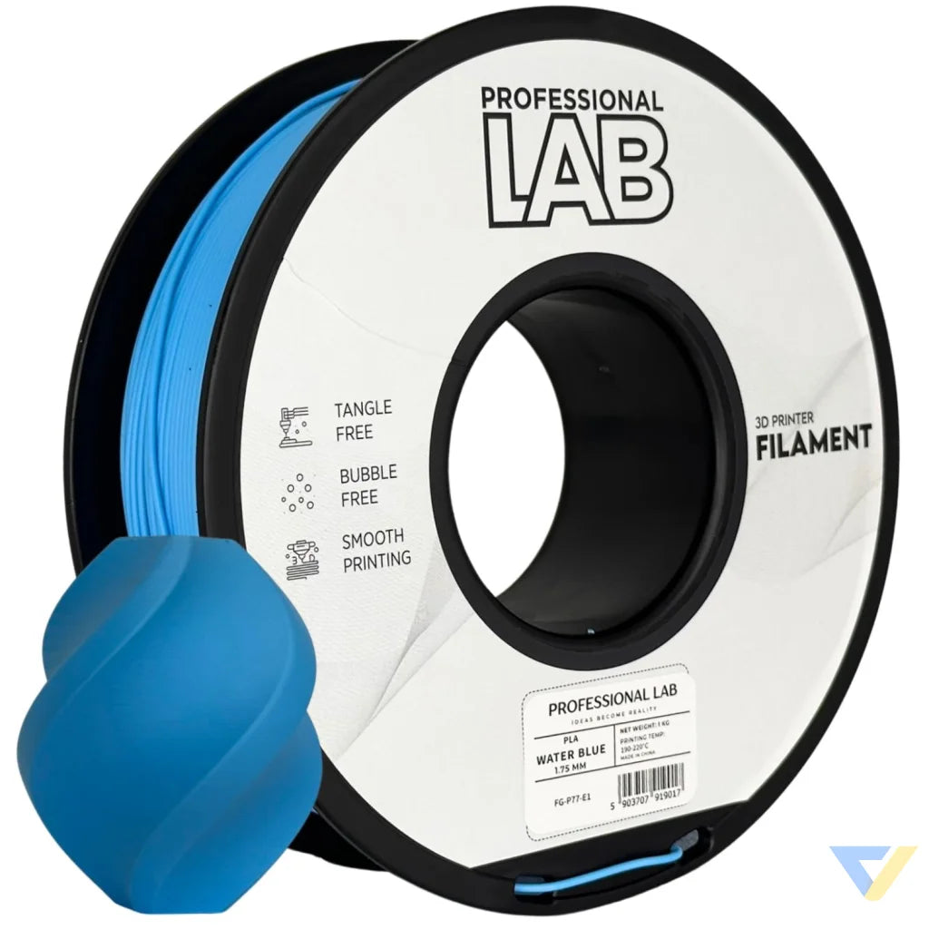 PLA is a basic and user-friendly filament, perfect for beginners. It prints easily, has good layer adhesion, and low warping.