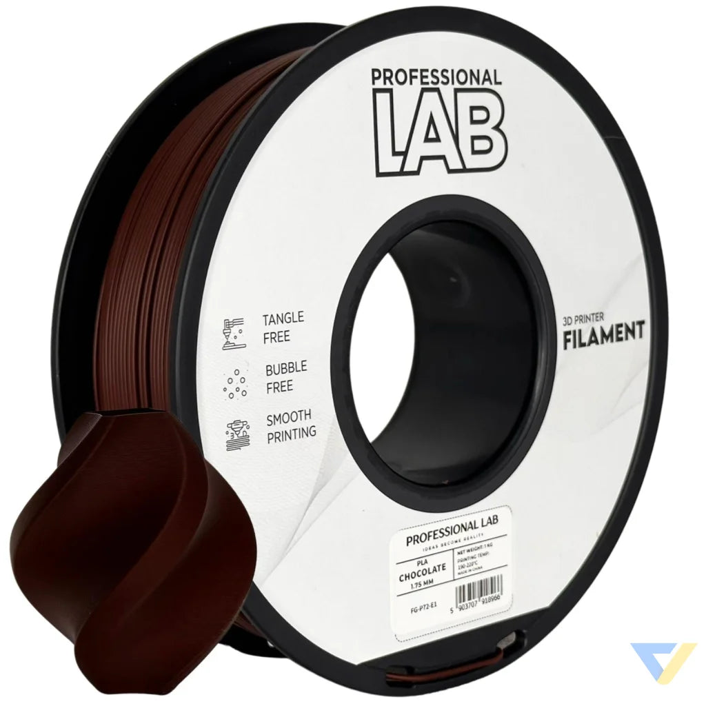 PLA is a basic and user-friendly filament, perfect for beginners. It prints easily, has good layer adhesion, and low warping.