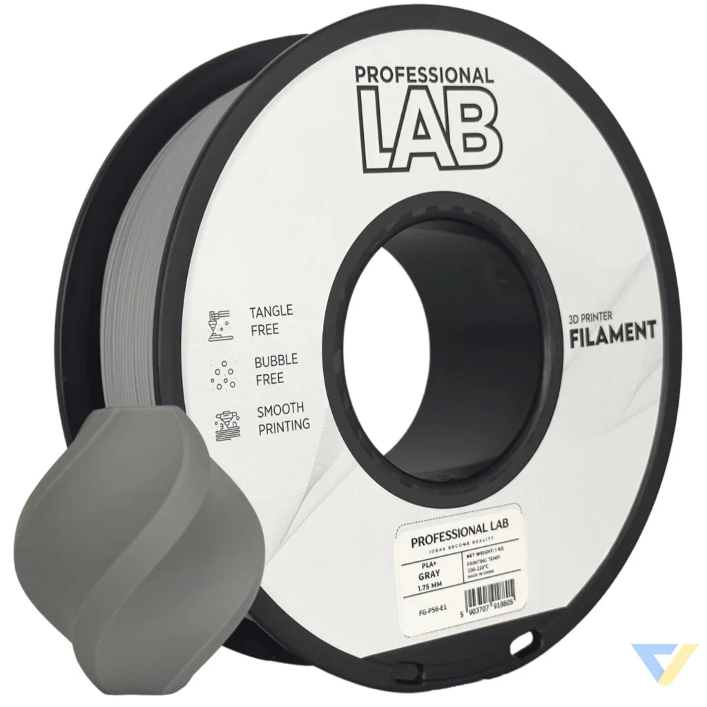 PLA+ is an enhanced version of standard PLA – more durable, less brittle, and more resistant to cracking while still maintaining easy printability.