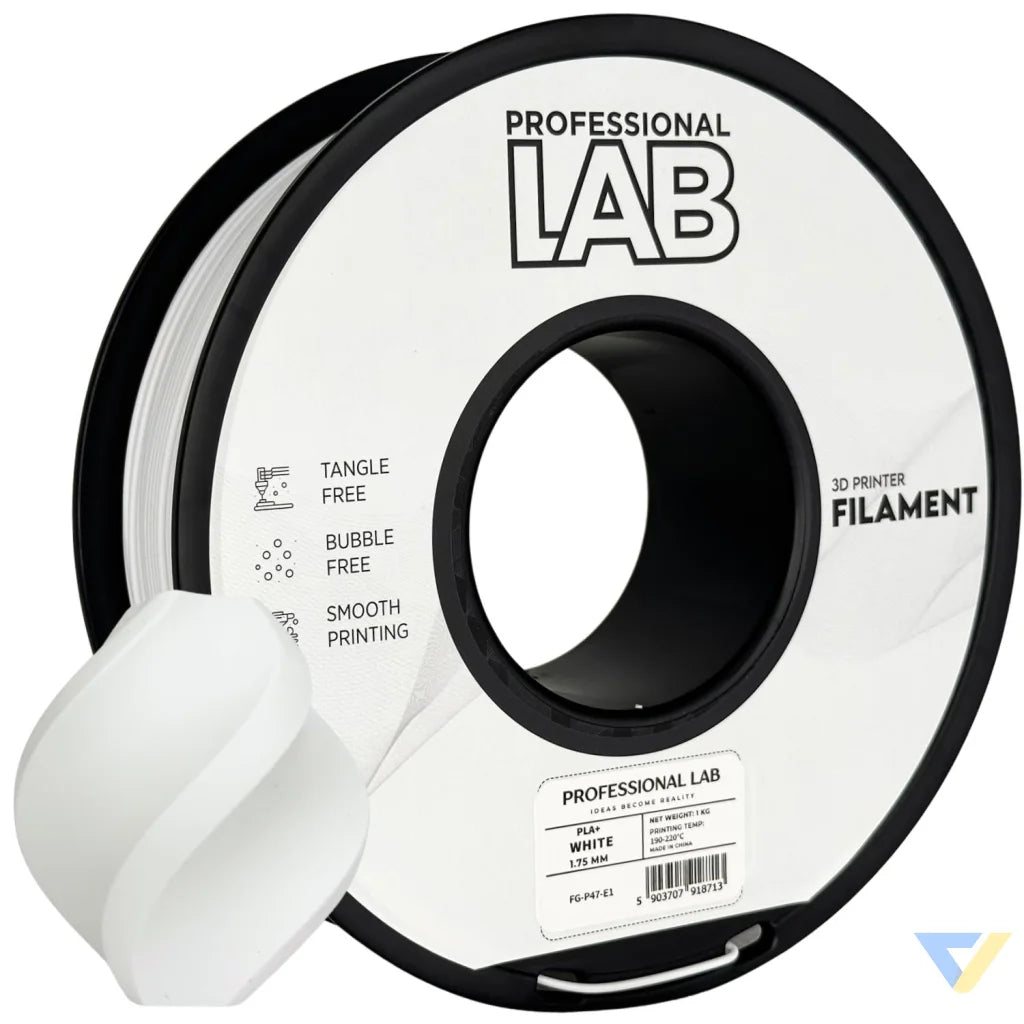 PLA+ is an enhanced version of standard PLA – more durable, less brittle, and more resistant to cracking while still maintaining easy printability.