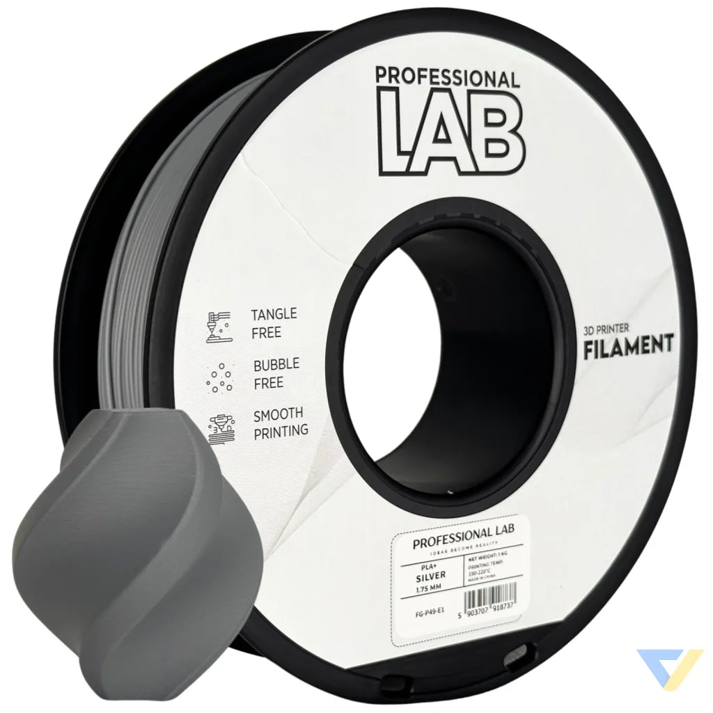 PLA+ is an enhanced version of standard PLA – more durable, less brittle, and more resistant to cracking while still maintaining easy printability.