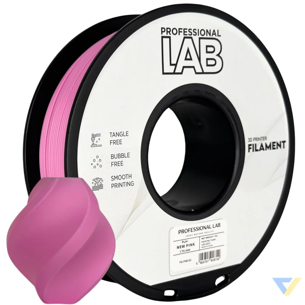 PLA+ is an enhanced version of standard PLA – more durable, less brittle, and more resistant to cracking while still maintaining easy printability.