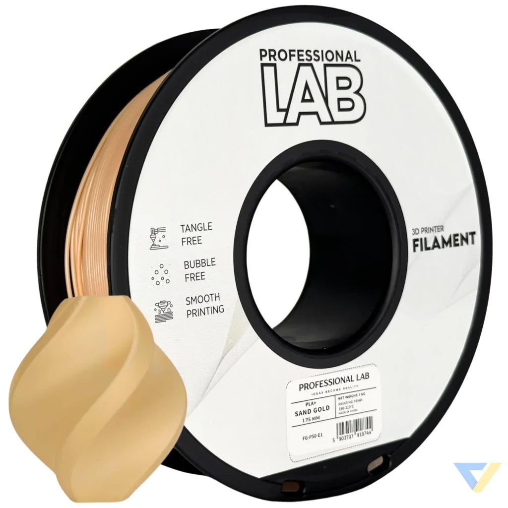 PLA+ is an enhanced version of standard PLA – more durable, less brittle, and more resistant to cracking while still maintaining easy printability.