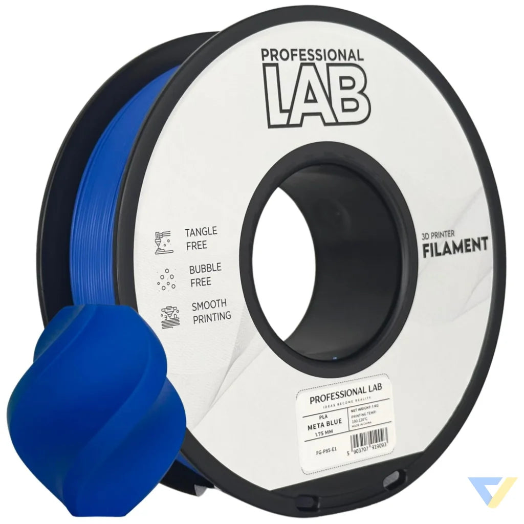 PLA META is a modern PLA formulation that provides smoother extrusion, lower printing temperature and exceptional surface quality, similar to PLA+ but with greater precision and gloss.