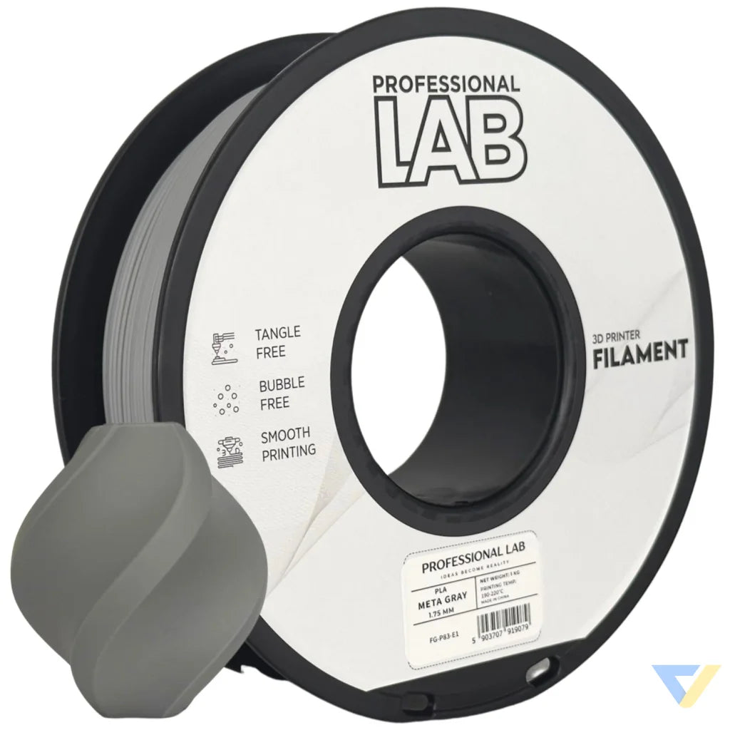 PLA META is a modern PLA formulation that provides smoother extrusion, lower printing temperature and exceptional surface quality, similar to PLA+ but with greater precision and gloss.