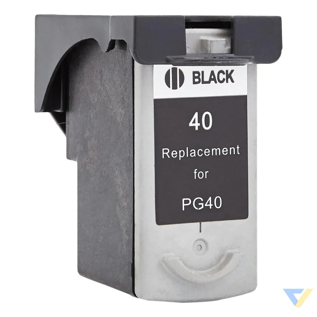 Printhead for Canon | 0615B001 / PG40 | rem. | black | 18 ml | bulk