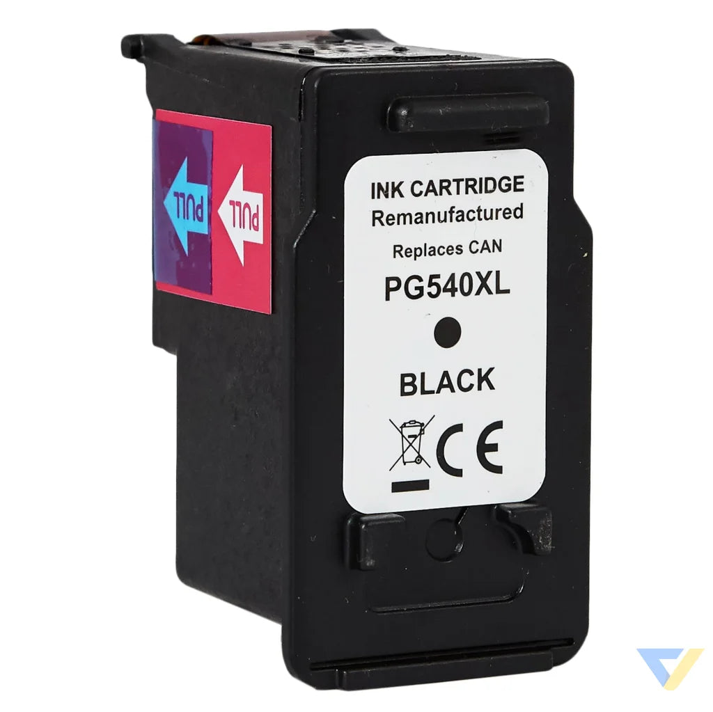 Printhead for Canon | 5222B005 / PG540XL | rem. | black | 22 ml | bulk