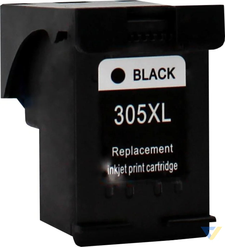 Printhead for HP | 3YM62AE / 305XL | rem. | black | 18 ml | bulk | show ink level