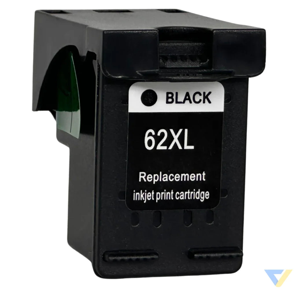 Printhead for HP | C2P05AE / 62XL | rem. | black | 20 ml | bulk