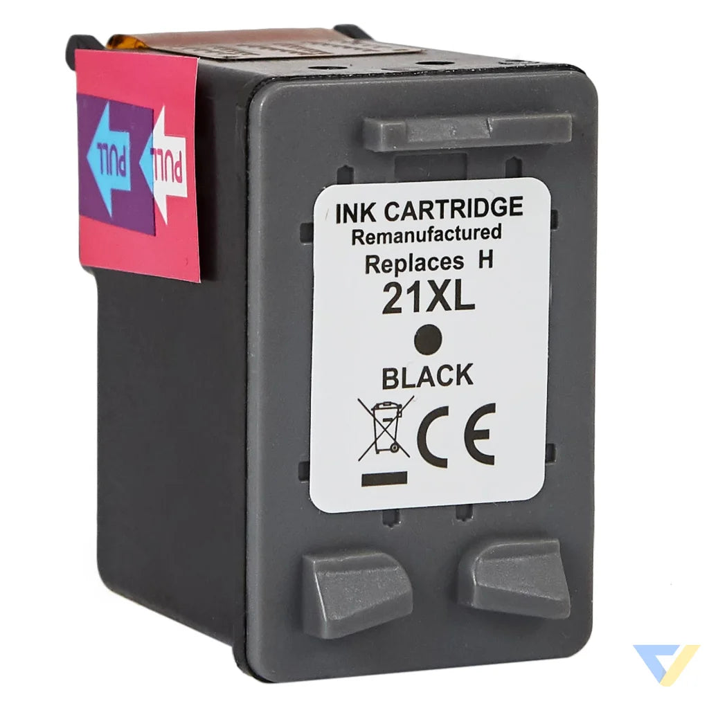 Printhead for HP | C9351C / 21XL | rem. | black | 20 ml | bulk