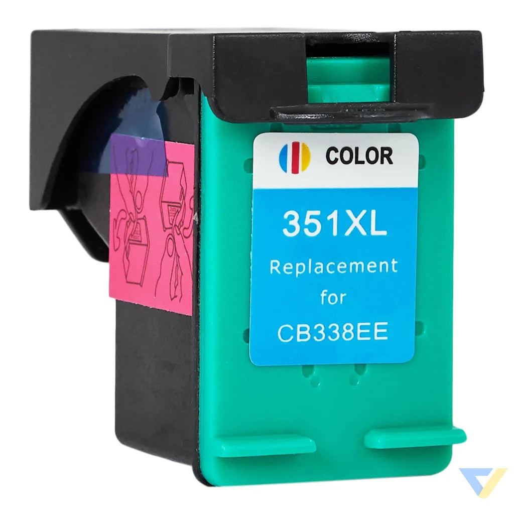 Printhead for HP | CB338EE | rem. | multicolor | 18 ml | bulk