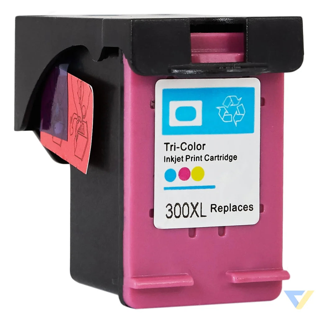 Printhead for HP | CC644EE / 300XL | rem. | multicolor | 18 ml | bulk
