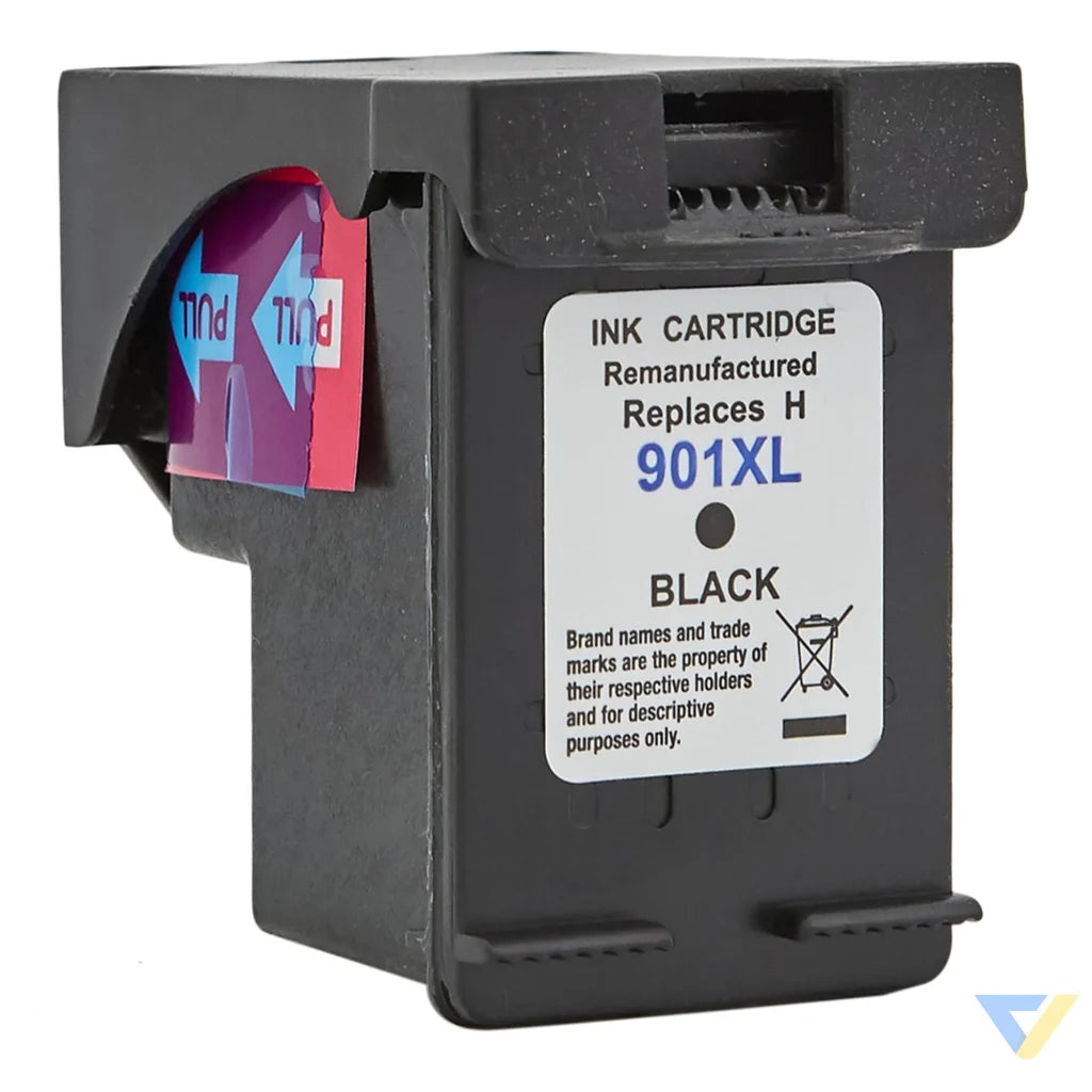 Printhead for HP | CC654AE | rem. | black | 20 ml | bulk