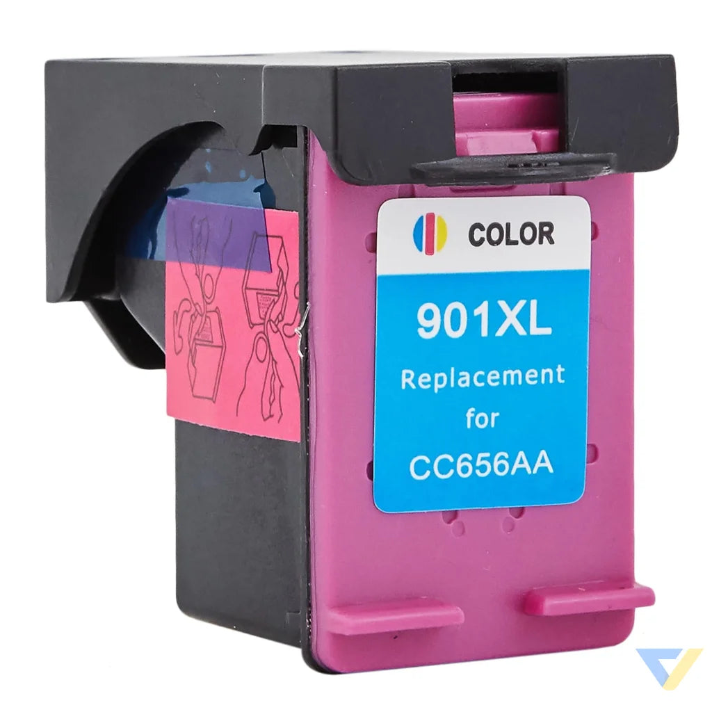 Printhead for HP | CC656AE | rem. | multicolor | 18 ml | bulk