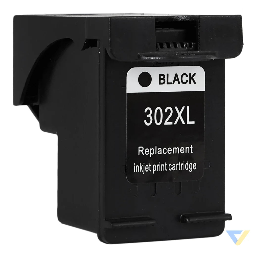 Printhead for HP | F6U68AE / 302XL | rem. | black | 20 ml | bulk| show ink level