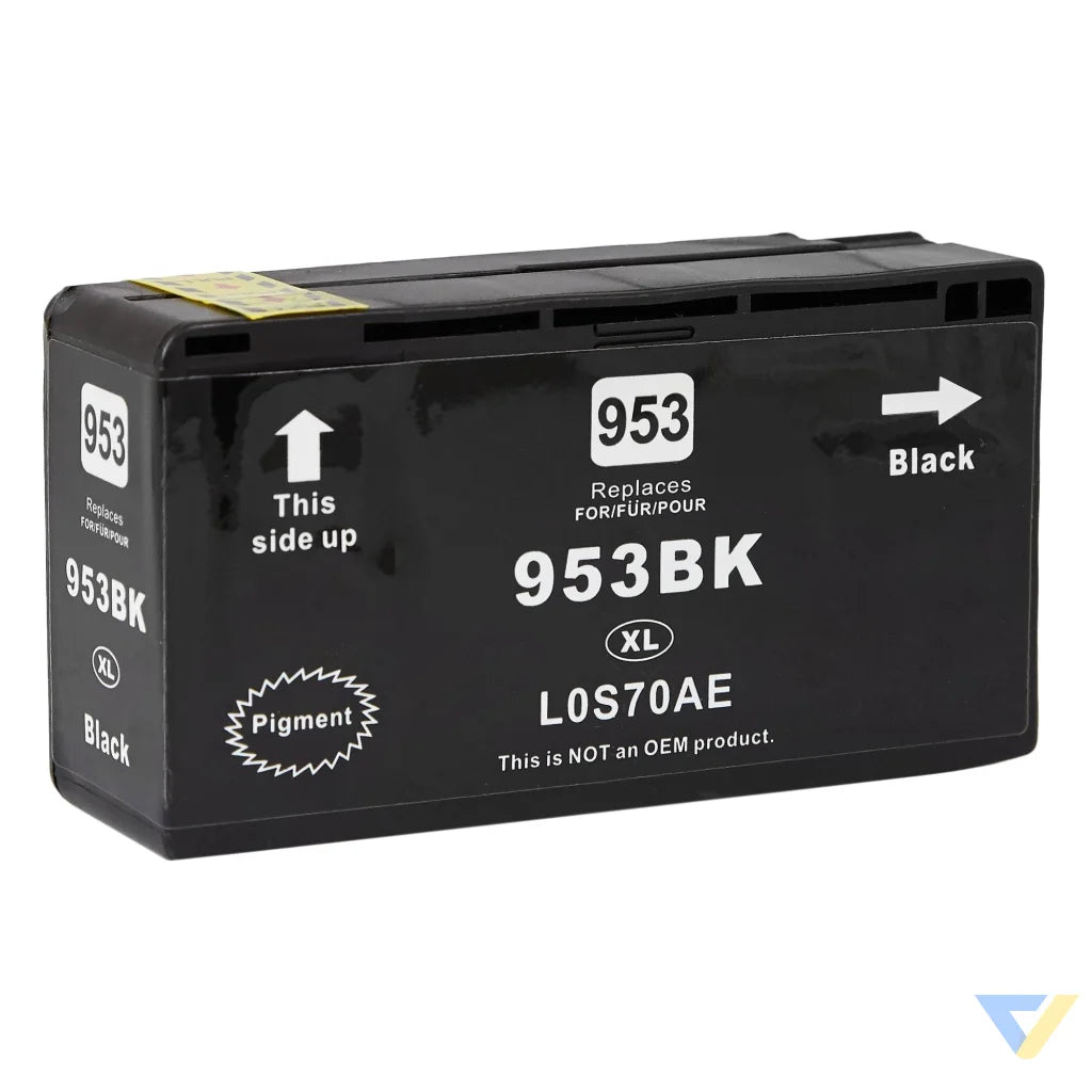 Printhead for HP | L0S70AE / 953XL | rem. | black | 50 ml | bulk
