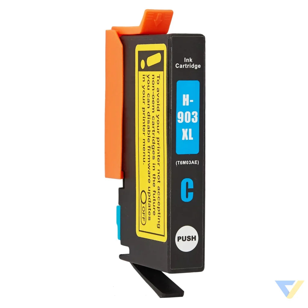 Printhead for HP | T6M03AE / 903XL | rem. | cyan | 12 ml | bulk