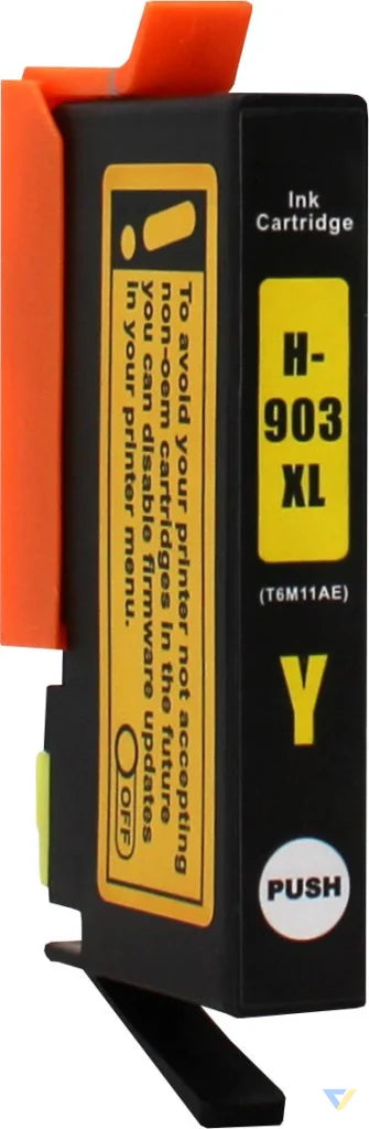 Printhead for HP | T6M11AE / 903XL | rem. | yellow | 12 ml | bulk