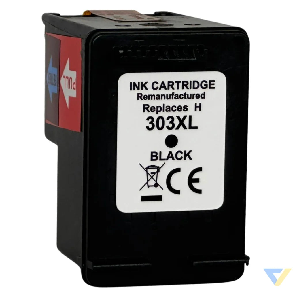 Printhead for HP | T6N04AE / 303XL | rem. | black | 20 ml | bulk