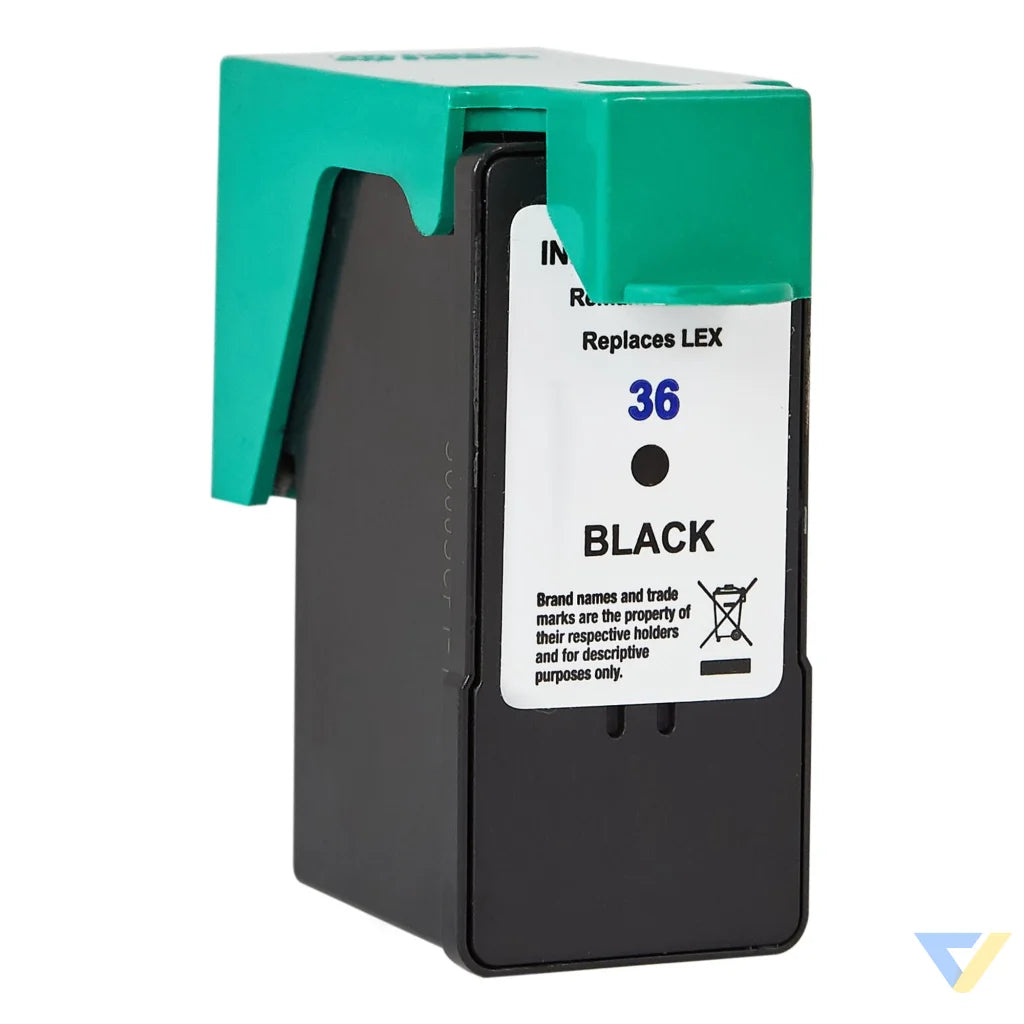 Printhead for Lexmark | 18C2170E / 018C2170E | rem. | black | 25 ml | bulk