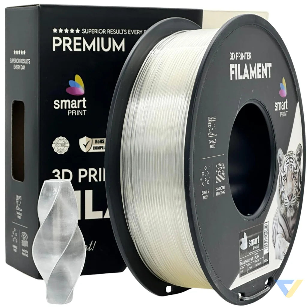 Smart Print PLA+ is tougher than standard PLA—less brittle, more crack-resistant, yet still easy to print. Special inhibitors improve strength and color, making it ideal for durable, everyday applications.
