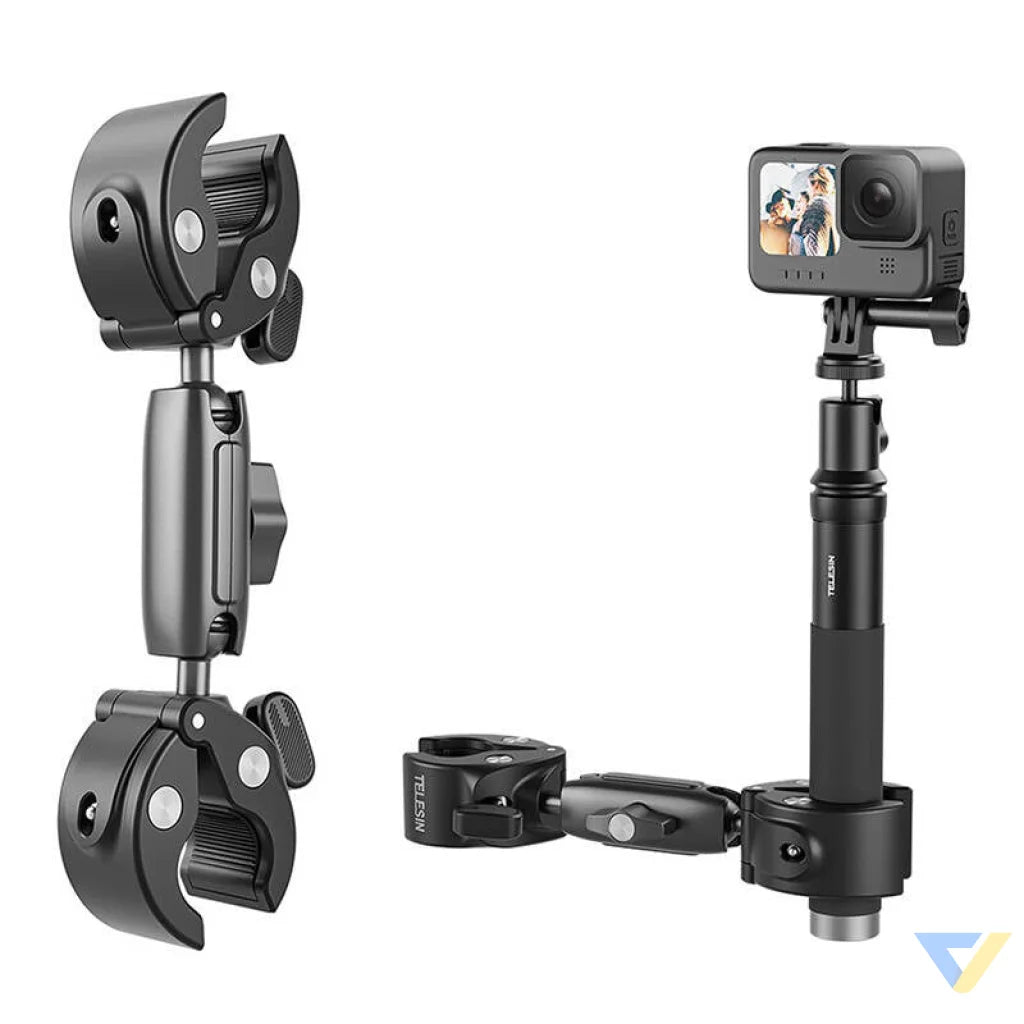 TELESIN motorcycle/bike mount for sports cameras Straps mounts and holders