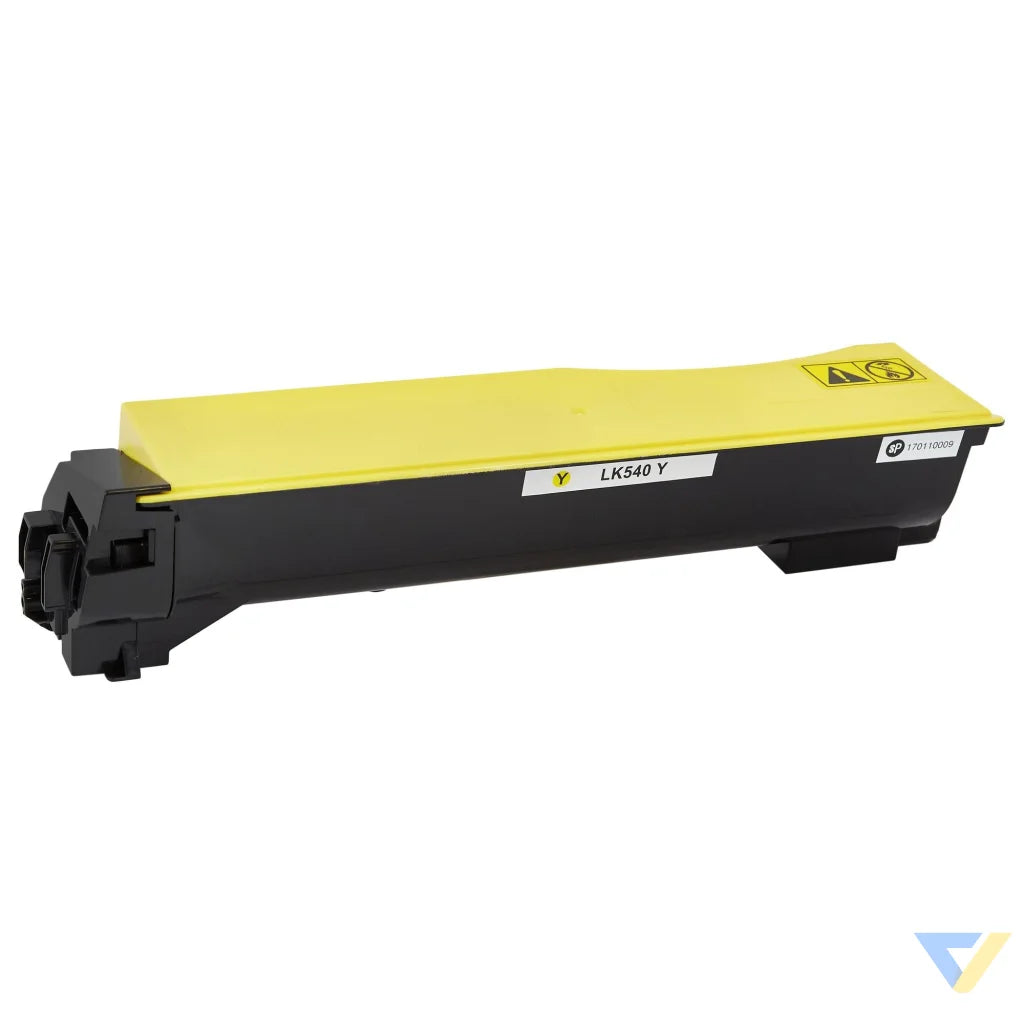 Toner do KYOCERA TK540Y | żółty | wydajność 4000 str.