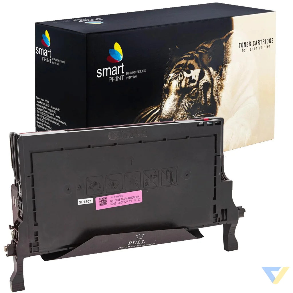 Toner do SAMSUNG CLP-M660B | purpurowy | wydajność 5000 str.