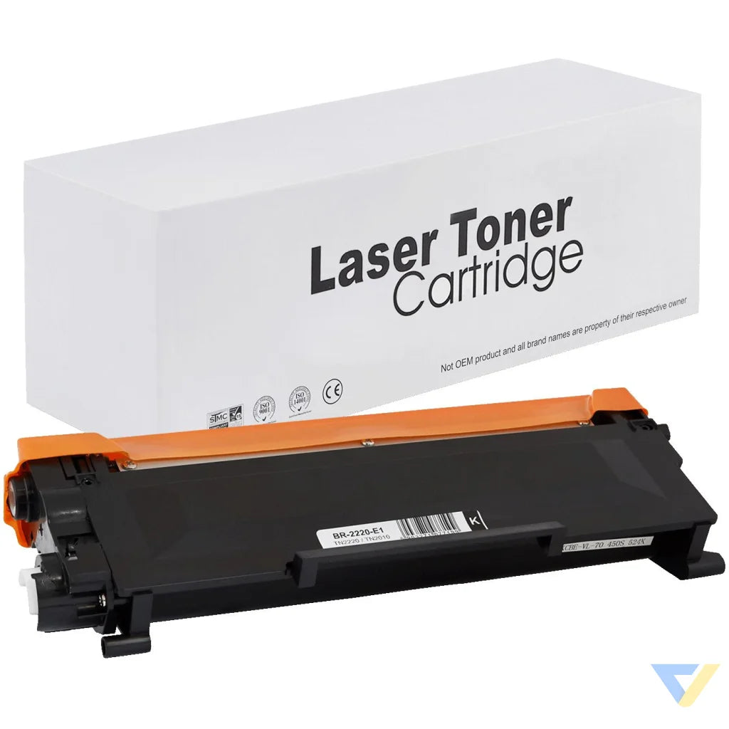 Toner for Brother | TN2220 / TN2010 / TN-2220 | black | 2600 pag. | neutral box