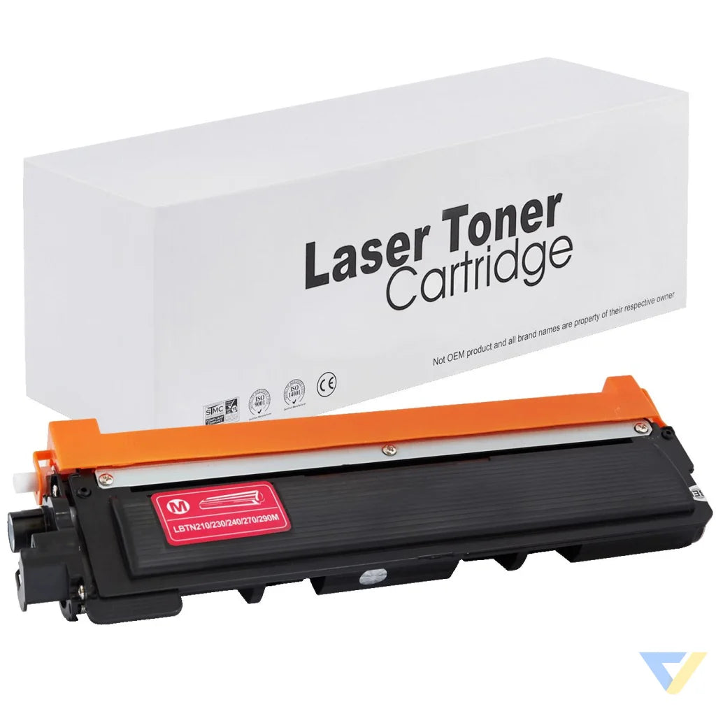 Toner for Brother | TN230M | magenta | 1400 pag. | neutral box