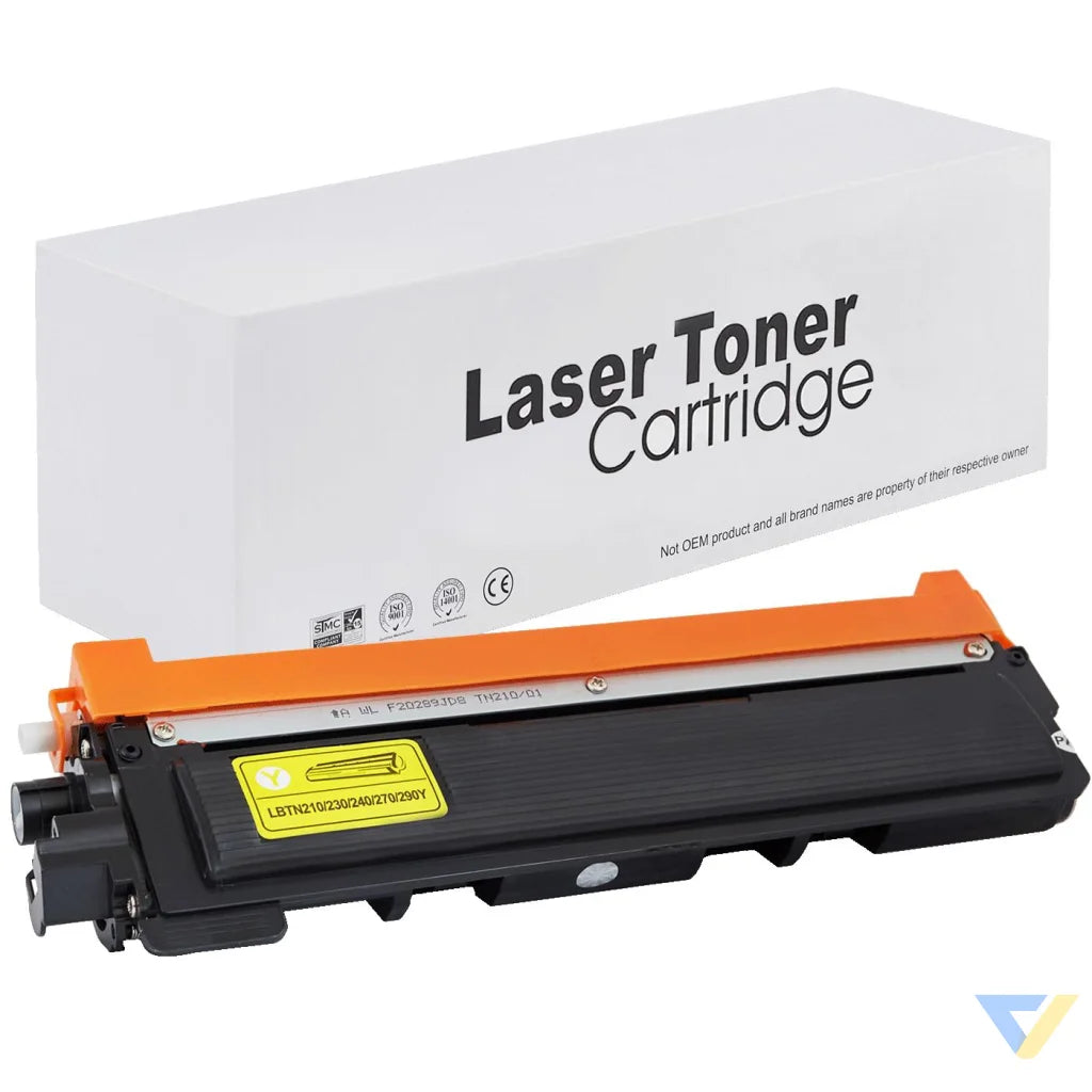 Toner for Brother | TN230Y | yellow | 1400 pag. | neutral box