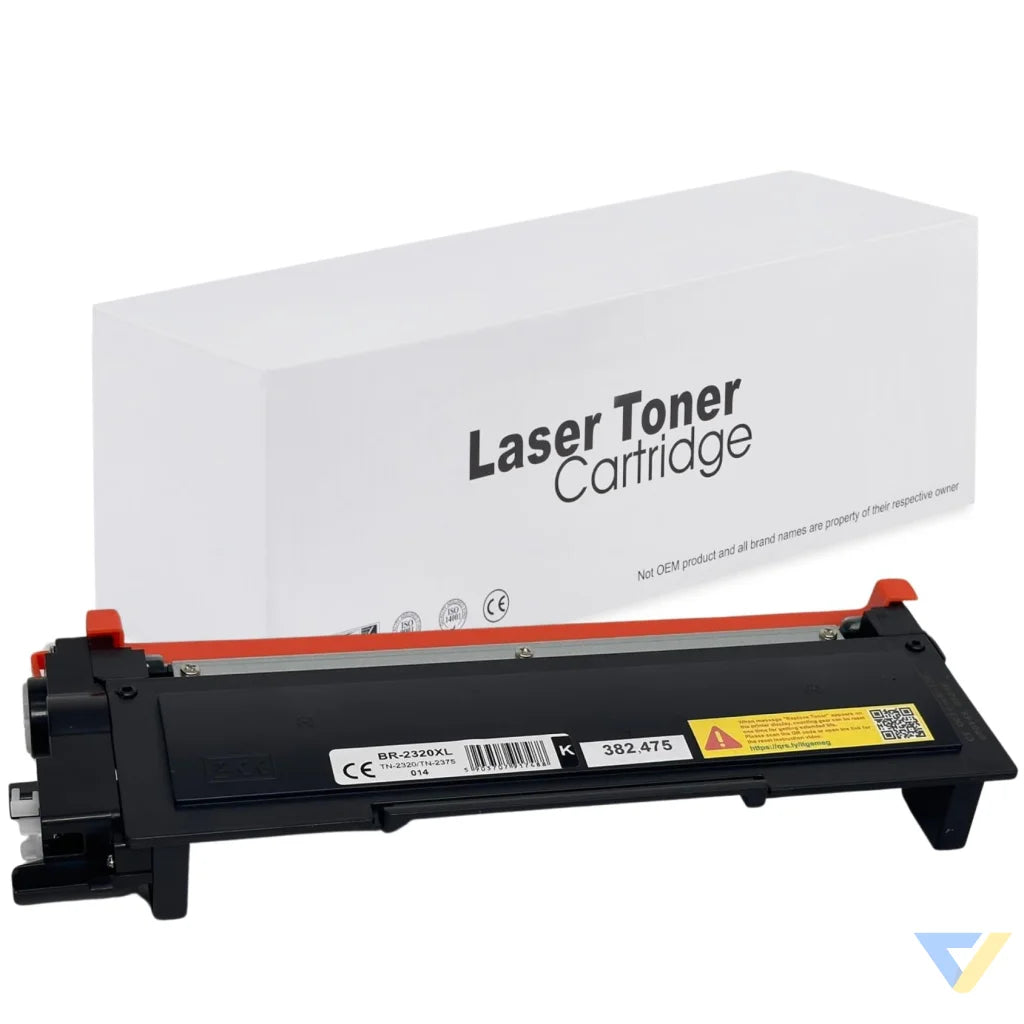 Toner for Brother | TN2320 | black | 5200 pag. | neutral box