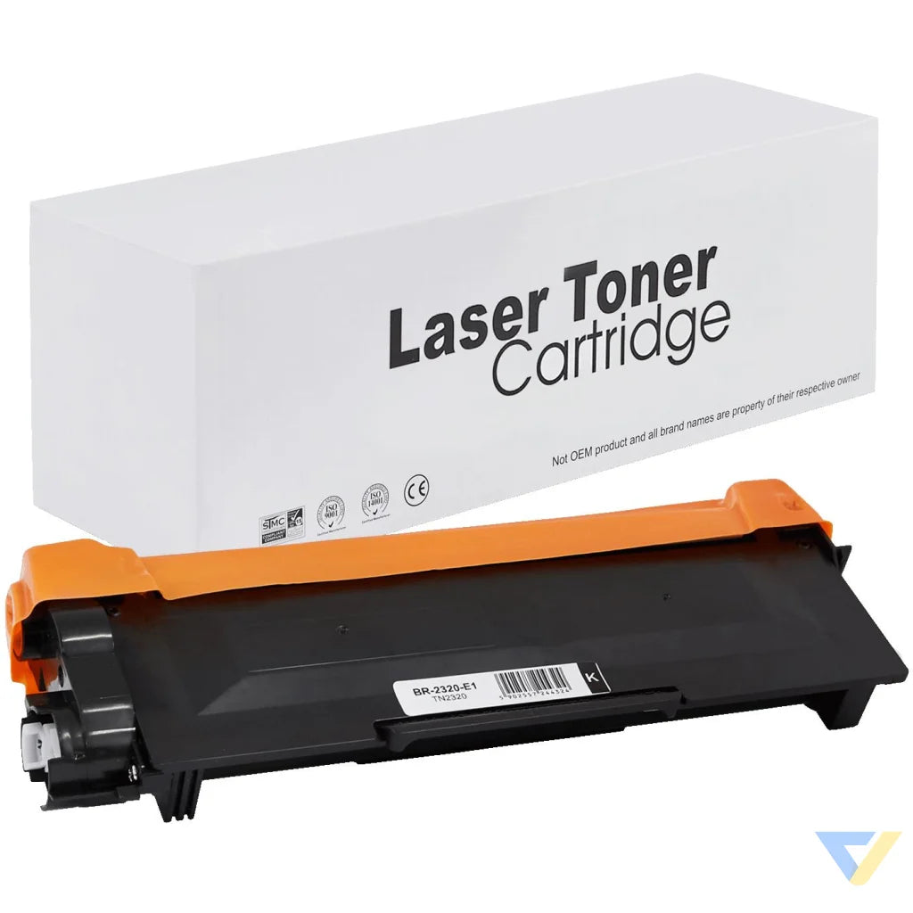 Toner for Brother | TN2320 / TN2310 / TN-2320 | black | 2600 pag. | neutral box