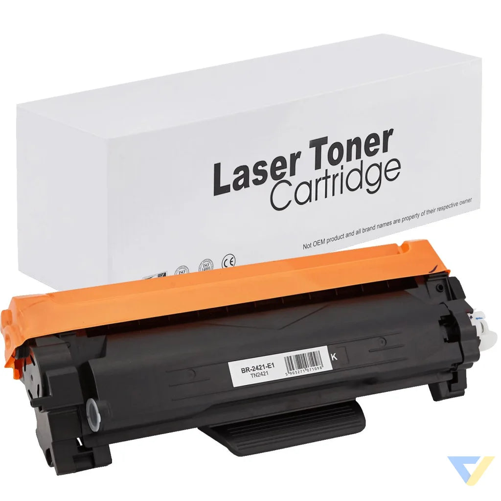 Toner for Brother | TN2421 / TN2411 / TN-2421 | black | 3000 pag. | neutral box