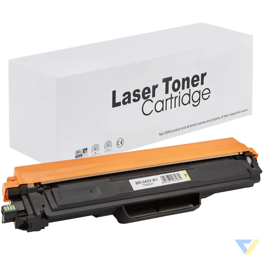 Toner for Brother | TN243Y | yellow | 1000 pag. | neutral box