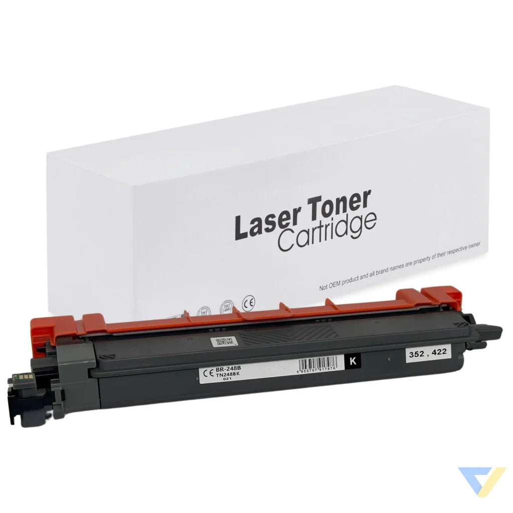 Toner for Brother | TN248BK XL | black | 3000 pag. | neutral box