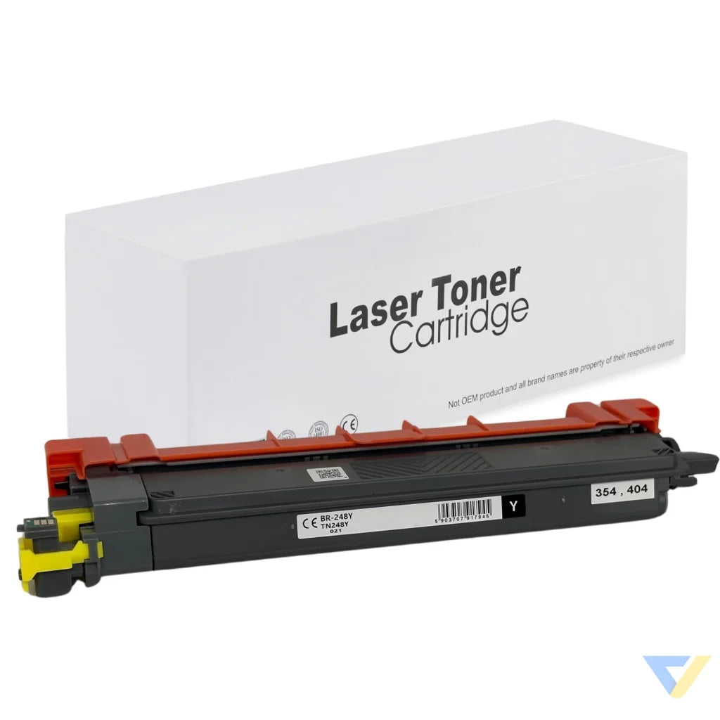 Toner for Brother | TN248Y XL | yellow | 2300 pag. | neutral box